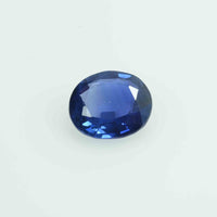 0.80 cts Natural Blue Sapphire Loose Gemstone Oval Cut
