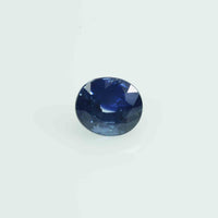 0.74 cts Natural Blue Sapphire Loose Gemstone Oval Cut