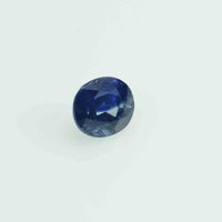 0.74 cts Natural Blue Sapphire Loose Gemstone Oval Cut