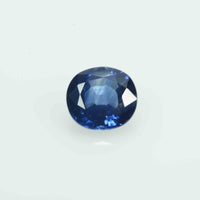 0.81 cts Natural Blue Sapphire Loose Gemstone Oval Cut