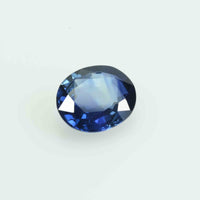 0.95 cts Natural Blue Sapphire Loose Gemstone Oval Cut