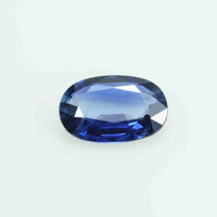 0.93 cts Natural Blue Sapphire Loose Gemstone Oval Cut
