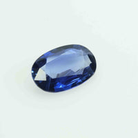0.93 cts Natural Blue Sapphire Loose Gemstone Oval Cut