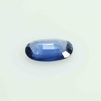 0.93 cts Natural Blue Sapphire Loose Gemstone Oval Cut