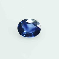 0.87 cts Natural Blue Sapphire Loose Gemstone Oval Cut
