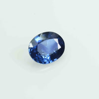 0.87 cts Natural Blue Sapphire Loose Gemstone Oval Cut