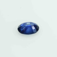 0.87 cts Natural Blue Sapphire Loose Gemstone Oval Cut