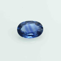 0.84 cts Natural Blue Sapphire Loose Gemstone Oval Cut