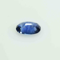 0.84 cts Natural Blue Sapphire Loose Gemstone Oval Cut