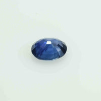 0.83 cts Natural Blue Sapphire Loose Gemstone Oval Cut