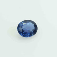 0.83 cts Natural Blue Sapphire Loose Gemstone Oval Cut