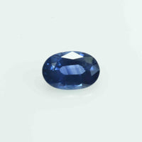 0.82 cts Natural Blue Sapphire Loose Gemstone Oval Cut