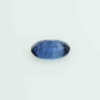 0.82 cts Natural Blue Sapphire Loose Gemstone Oval Cut