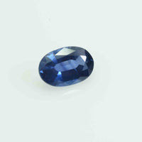 0.82 cts Natural Blue Sapphire Loose Gemstone Oval Cut