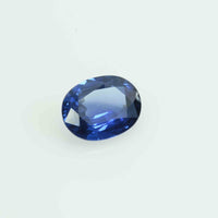 0.71 cts Natural Blue Sapphire Loose Gemstone Oval Cut