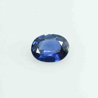 0.71 cts Natural Blue Sapphire Loose Gemstone Oval Cut
