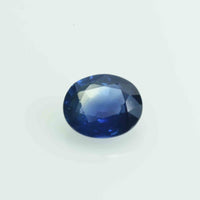 0.98 cts Natural Blue Sapphire Loose Gemstone Oval Cut