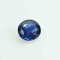 1.08 cts Natural Blue Sapphire Loose Gemstone Oval Cut