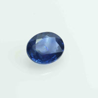 1.12 cts Natural Blue Sapphire Loose Gemstone Oval Cut