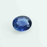 1.14 cts Natural Blue Sapphire Loose Gemstone Oval Cut