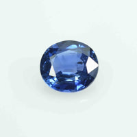 1.30 cts Natural Blue Sapphire Loose Gemstone Oval Cut