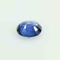 1.30 cts Natural Blue Sapphire Loose Gemstone Oval Cut
