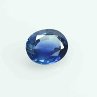 1.34 cts Natural Blue Sapphire Loose Gemstone Oval Cut
