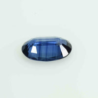 1.28 cts Natural Blue Sapphire Loose Gemstone Oval Cut