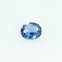 0.51 Cts Natural Blue Sapphire Loose Gemstone Oval Cut