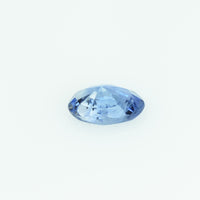 0.51 Cts Natural Blue Sapphire Loose Gemstone Oval Cut