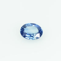 0.53 Cts Natural Blue Sapphire Loose Gemstone Oval Cut