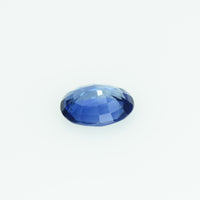 0.53 Cts Natural Blue Sapphire Loose Gemstone Oval Cut