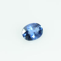 0.53 Cts Natural Blue Sapphire Loose Gemstone Oval Cut