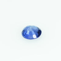 0.57 Cts Natural Blue Sapphire Loose Gemstone Oval Cut