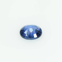 0.61 Cts Natural Blue Sapphire Loose Gemstone Oval Cut