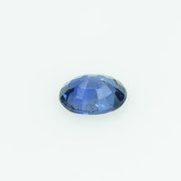 0.63 Cts Natural Blue Sapphire Loose Gemstone Oval Cut