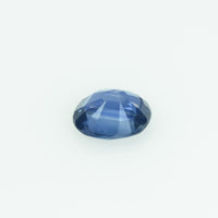 0.65 Cts Natural Blue Sapphire Loose Gemstone Oval Cut