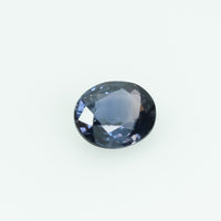 0.69 Cts Natural Blue Sapphire Loose Gemstone Oval Cut
