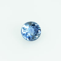 0.76 Cts Natural Blue Sapphire Loose Gemstone Oval Cut