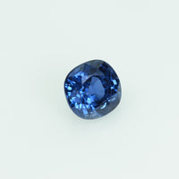 0.77 cts Natural Blue Sapphire Loose Gemstone Cushion Cut