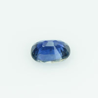 0.81 Cts Natural Blue Sapphire Loose Gemstone Oval Cut