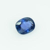 0.81 Cts Natural Blue Sapphire Loose Gemstone Oval Cut