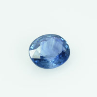 0.94 Cts Natural Blue Sapphire Loose Gemstone Oval Cut