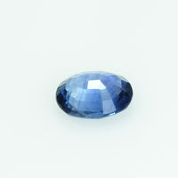 0.94 Cts Natural Blue Sapphire Loose Gemstone Oval Cut
