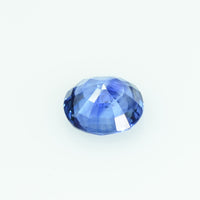 1.03 Cts Natural Blue Sapphire Loose Gemstone Cushion Cut