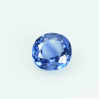 1.03 Cts Natural Blue Sapphire Loose Gemstone Cushion Cut
