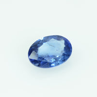 1.07 Cts Natural Blue Sapphire Loose Gemstone Oval Cut
