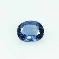 1.09 Cts Natural Blue Sapphire Loose Gemstone Oval Cut