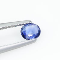 0.39 Cts Natural Blue Sapphire Loose Gemstone Oval Cut