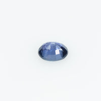 0.40 Cts Natural Blue Sapphire Loose Gemstone Oval Cut